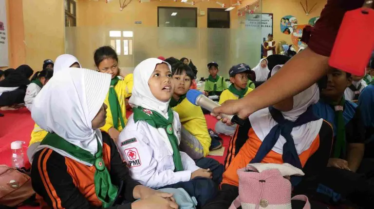 Diklat PMR PMI Kota Jakarta Timur Tahun 2025: Peningkatan Keterampilan Relawan Muda