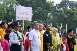 Juara Pentas Seni, PMI Jakarta Timur Tampil Gemilang di Jumbara 2025