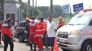 PMI Jakarta Timur Tanggap Evakuasi Korban Tenggelam di Kali Sunter