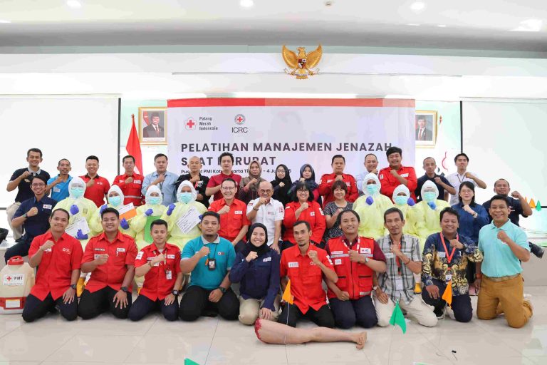 Pusdiklat PMI Kota Jakarta Timur Menjadi Tempat Pelatihan Manajemen Jenazah Saat Darurat Berskala Nasional Tahun 2025