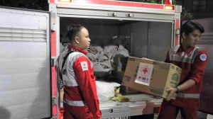 Respons Cepat! PMI Jaktim Distribusikan Ribuan Bantuan untuk Warga Terdampak Banjir