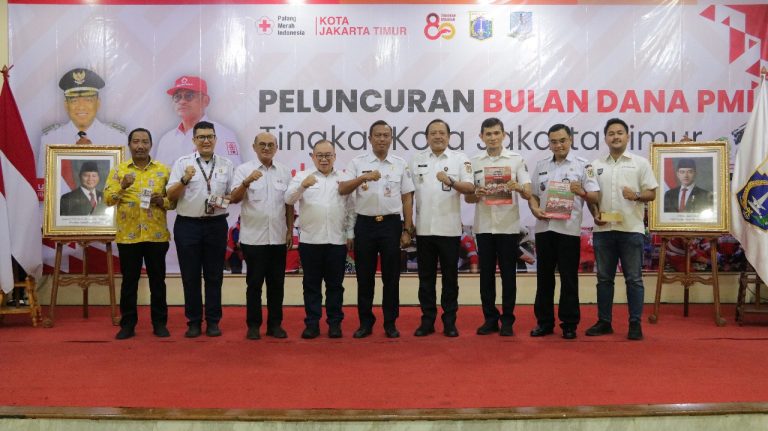 Bersama Dalam Kemanusiaan Bulan Dana PMI KOTA JAKARTA TIMUR 2025 Resmi Dibuka, Ayo Donasi-Tebar Kebaikan.