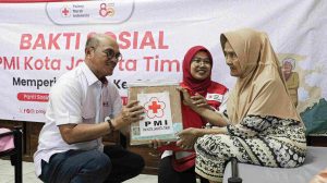 Rayakan HUT PMI ke-80 dengan Hadirkan Senyum untuk Lansia di Panti Werdha Budi Mulia 1