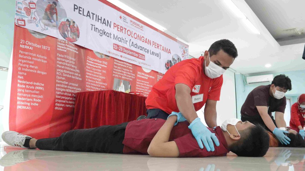 PMI Jakarta Timur Gelar Pelatihan Pertolongan Pertama Tingkat Mahir (Advance Level), Tingkatkan Kualitas SDM