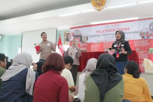 PMI Jakarta Timur Hadirkan Spirit Empati Peserta dari Berbagai Daerah melalui Pelatihan Layanan Dukungan Psikososial