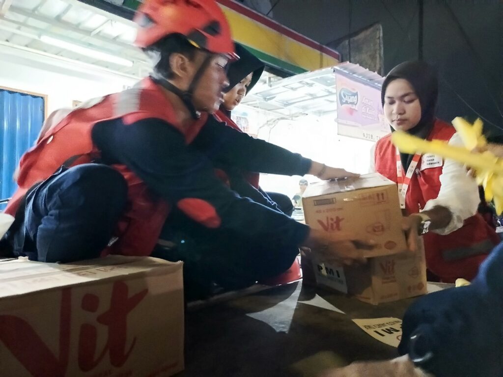 Banjir Melanda Wilayah Cipinang Melayu, PMI Jakarta Timur Lakukan Respons Cepat
