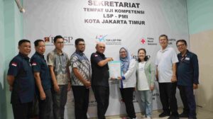 PMI Jakarta Timur Laksanakan Reverifikasi Tempat Uji Kompetensi oleh LSP-PMI