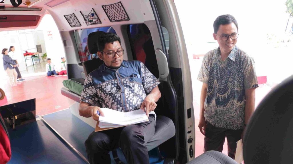 PMI Jakarta Timur Laksanakan Reverifikasi Tempat Uji Kompetensi oleh LSP-PMI