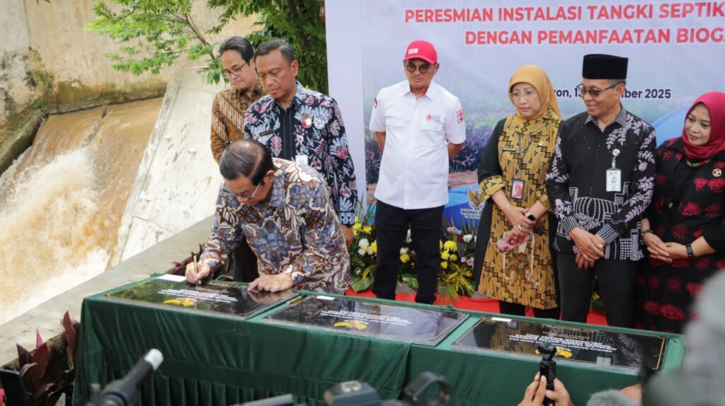 Sinergi PMI Jakarta Timur dan Pemkot Wujudkan Sanitasi Sehat Melalui Pemanfaatan Instalasi Biogas Komunal
