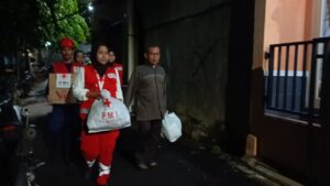Update Banjir Jakarta Timur PMI Salurkan Bantuan ke Tiga Kelurahan Terdampak