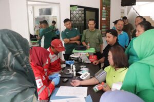 PMI Jakarta Timur Gelar Pemeriksaan Kesehatan untuk ASN Kemenag pada HAB Kemenag ke-80