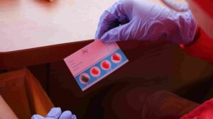 PMI Jakarta Timur Layani Pemeriksaan Golongan Darah di GEMAS 2025