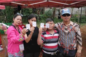 PMI Jakarta Timur Layani Pemeriksaan Golongan Darah di GEMAS 2025