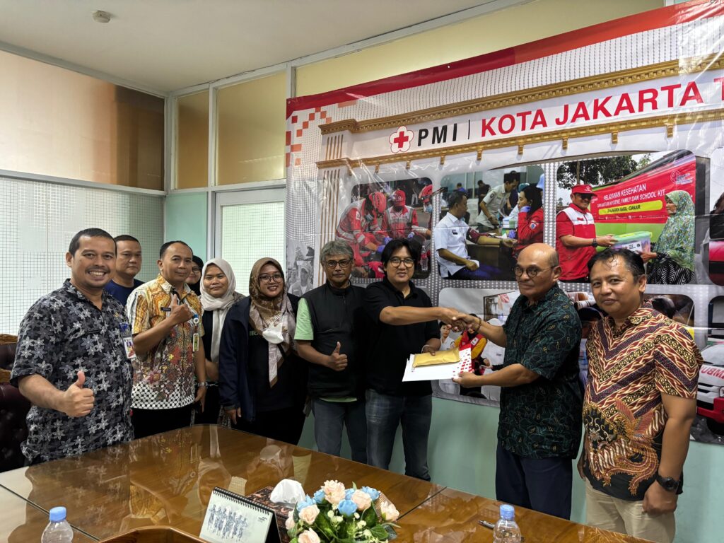 Kolaborasi PMI Jakarta Timur dan PT Hexindo Segera Hadirkan Toilet Komunal di Cipinang Besar Utara, Jatinegara