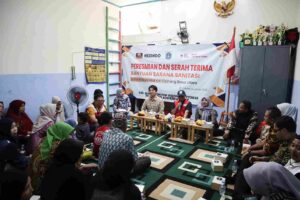 Kolaborasi PMI Jaktim dan PT Hexindo Hadirkan Toilet Komunal untuk Warga di Kel. Cipinang Besar Utara