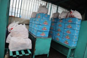 PMI Jakarta Timur Salurkan 1.000 Roti dan 40 Dus Air Mineral untuk Warga Terdampak Banjir Rawa Terate