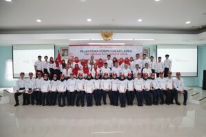 Regenerasi Relawan Kemanusiaan, PMI Jakarta Timur Lantik KSR Angkatan 2025