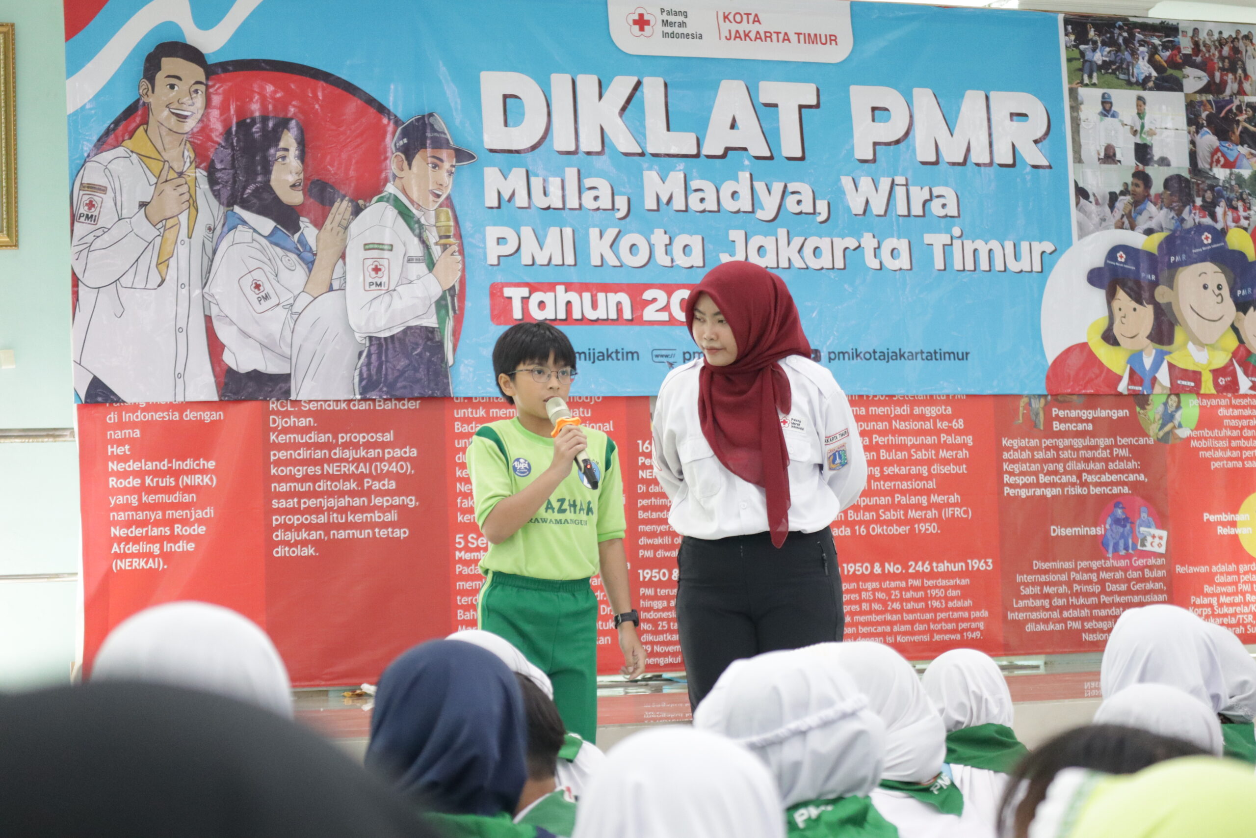 Menumbuhkan Kepedulian Sejak Dini lewat Diklat PMR PMI Jakarta Timur 2026