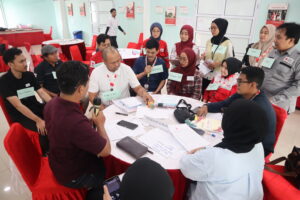 Pusdiklat PMI Jakarta Timur Jadi Tuan Rumah Pelatihan Pengendalian KLB dan Surveilans Berbasis Masyarakat