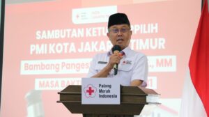 Bambang Pangestu Aldryan Terpilih Aklamasi Pimpin PMI Jakarta Timur