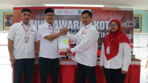 Bambang Pangestu Aldryan Terpilih Aklamasi Pimpin PMI Jakarta Timur