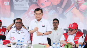 Jusuf Kalla Apresiasi Relawan PMI, PMI Jakarta Timur Turut Hadir dalam Kegiatan Penghargaan