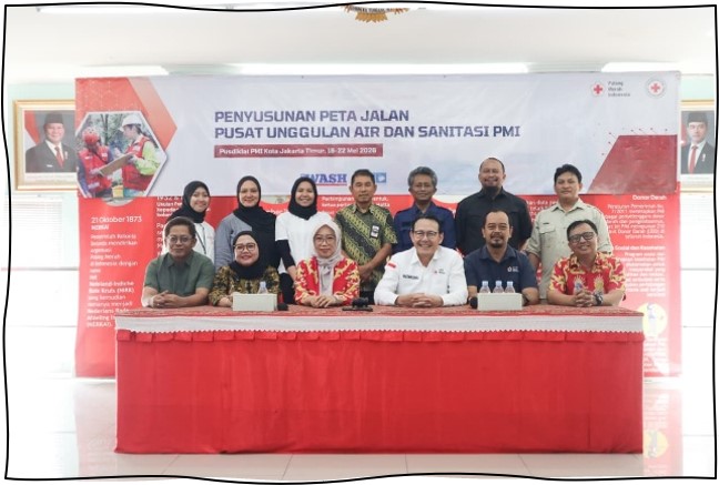 Menuju Center of Excellence WASH PMI: Kolaborasi untuk Layanan Kemanusiaan yang Lebih Baik