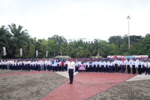 PMI JAKARTA TIMUR LANTIK 6000 LEBIH ANGGOTA PMR, MUNJIRIN PMR sebagai Agen Perubahan