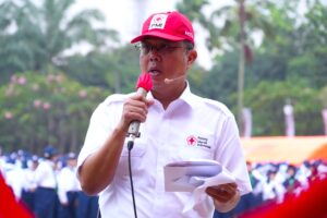 PMI JAKARTA TIMUR LANTIK 6000 LEBIH ANGGOTA PMR, MUNJIRIN PMR sebagai Agen Perubahan