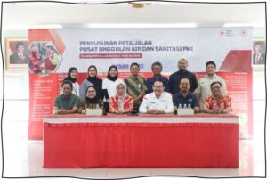 Menuju Center of Excellence WASH PMI Kolaborasi untuk Layanan Kemanusiaan yang Lebih Baik