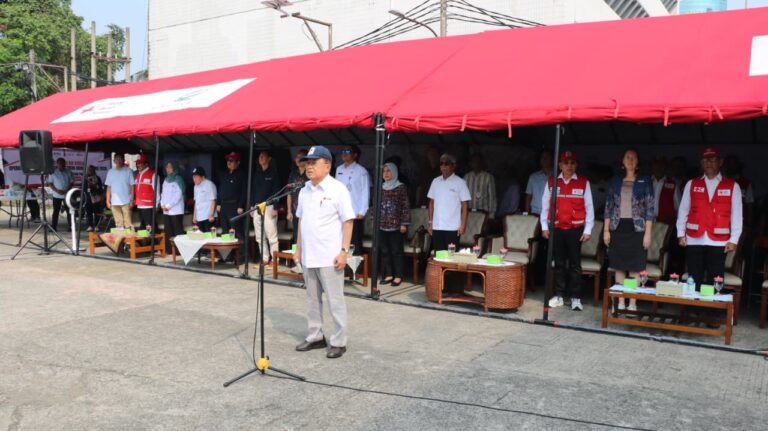 PMI Kerahkan 200 Mobil Tangki Air Hadapi Dampak El Nino, PMI Jakarta Timur Siap Mendukung Operasi