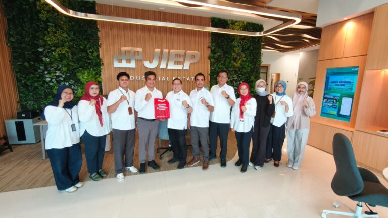 Audiensi PMI Kota Jakarta Timur dengan PT JIEP Bahas Program Pelatihan First Aid