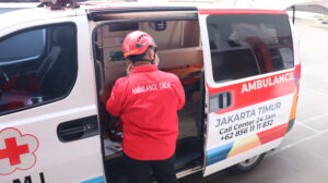 pelatihan petugas ambulans