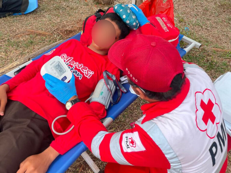 Tak Kenal Lelah, Sigapnya Tim Kesehatan Dampingi Langkah Pramuka di Jamnas XII 2026