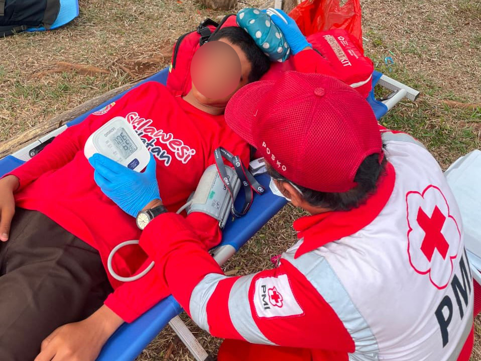 Tak Kenal Lelah, Sigapnya Tim Kesehatan Dampingi Langkah Pramuka di Jamnas XII 2026