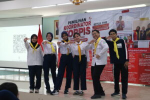 PMI Jakarta Timur Gelar Workshop Leadership dan Pemilihan Koordinator FORPIS PMR Wira Tahun 2026