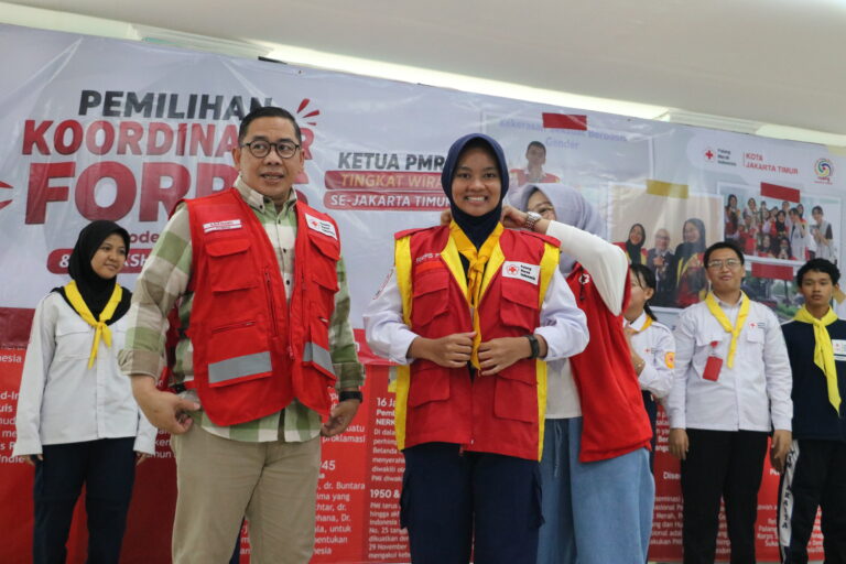 PMI Jakarta Timur Gelar Workshop Leadership dan Pemilihan Koordinator FORPIS PMR Wira Tahun 2026
