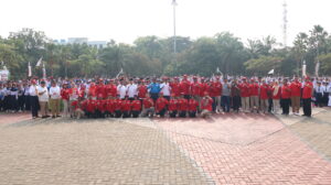 KESATRIA ROUND 2 Tahun 2026 LIBATKAN 5.966 PESERTA PERKUAT PEMBINAAN GENERASI PMR JAKARTA TIMUR