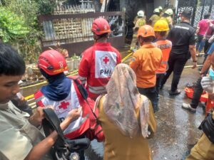 Kebakaran di Tiga Wilayah Jakarta Timur, Lima Warga Meninggal Dunia