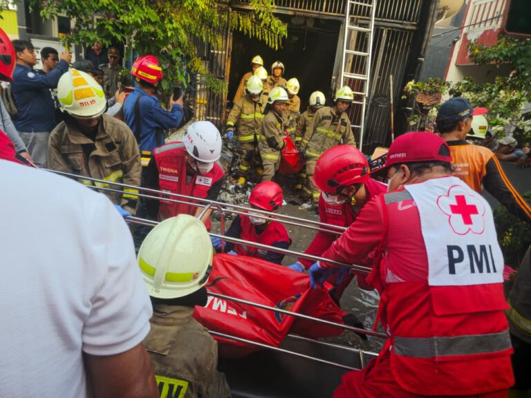 Kebakaran di Tiga Wilayah Jakarta Timur, Lima Warga Meninggal Dunia
