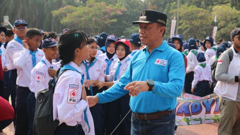KESATRIA ROUND 2 Tahun 2026 LIBATKAN 5.966 PESERTA PERKUAT PEMBINAAN GENERASI PMR JAKARTA TIMUR